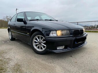 Predám BMW e36 316i compact