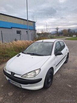 Peugeot 206 1.4 55KW rv.2005