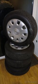 Zimné Pneu na diskoch