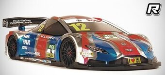 Karoséria 1:10 190mm onroad + spreje