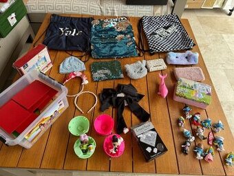 MEGA Balík (35ks) - HRAČKA, TAŠKA, KABELKA, Šmolkovia