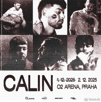 Calin O2 ARÉNA PRAHA - 2.12.2025 - STÁTIE