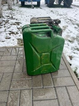 Bandasky 20 L plechové