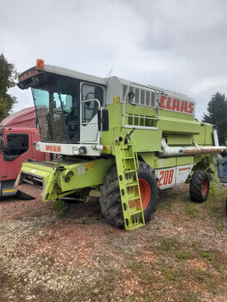 kombajn claas mega 208 dominator