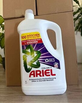 Prací gél ariel aviváz lenor jar