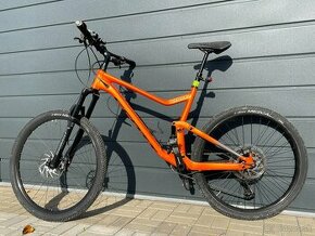 Scott Genius celoodpružený