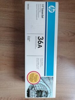 Original toner HP CB436A 36A čierny