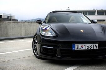 Porsche Panamera 4S V6, 440k, AT8, v záruke - 1