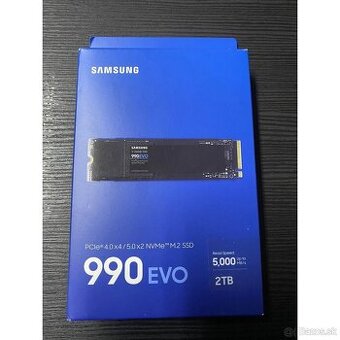 Samsung SSD 990 EVO 2TB
