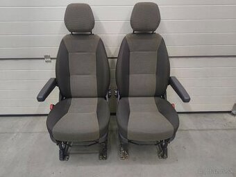 Predám čisto nové sedačky na Fiat Ducato