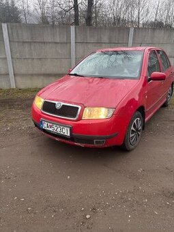 Škoda Fabia 1.2
