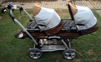 Predám dvojičkovský kočík