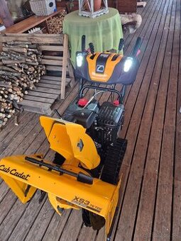 Snežná fréza s pásmi