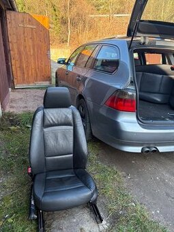 BMW e92 kožené sedačky