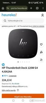 Dock HP Thunderbolt g4 120w