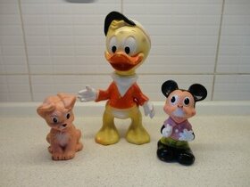 Postavičky Walt Disney gumené retro