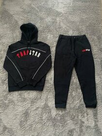 Trapstar Irongate Arch Tracksuit – Black/Red