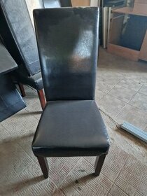 Kožená stolička