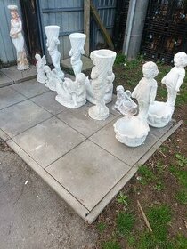 Betónové sochy