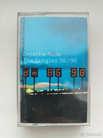 Predám originál MC Depeche Mode 86-98