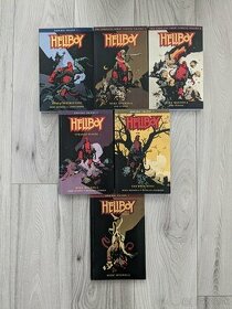 Hellboy Omnibus + The Complete Short Stories komplet - 1