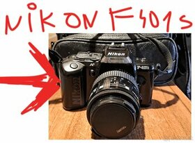 Nikon F 401 S + objektív