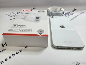 Iphone SE 2020 White 64gb (A) pekný stav nového mobilu. - 1