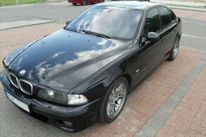 BMW M5 (E39) V8 1998 207tkm OEM stav, nova TK a EK - 1