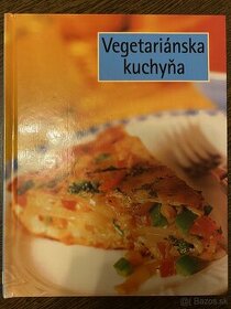kniha Vegetariánska kuchyňa - vydavateľstvo Slovart 2003