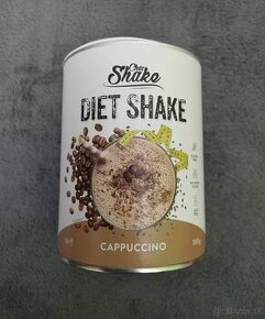 Chia diet shake cappuccino