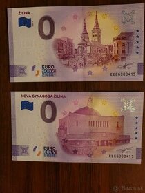 0 eurova bankovka, 0€ bankovky, 0 eurové bankovky Žilina