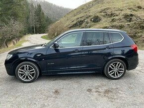 BMW X3 2,0d Xdrive, automat, koža, navigačný systém, SR auto