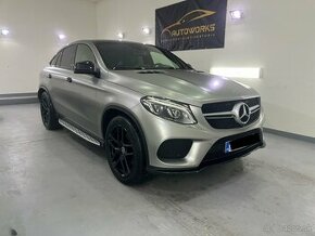 Mercedes benz GLE 350d coupe AMG