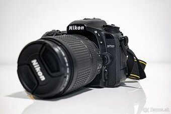 Predám NIKON D7500+NIKKOR 18-140 za 650€