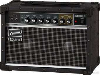 Kombo Roland JC-22 Jazz nový kus - Fender PM-1 akustika: