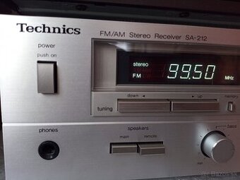 Technics Receiver SA -212