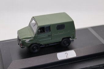 Modely áut 1:43 č. 5