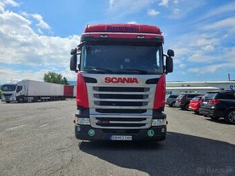ZNÍŽENÁ CENA - ťahač SCANIA R410 lowdeck