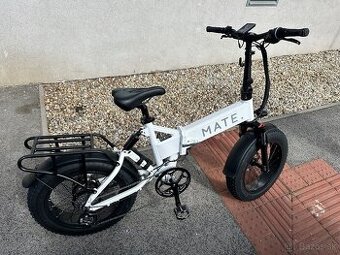 Mate Bike Mate X – skladací elektrický bicykel (jazdený