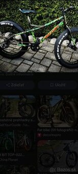 Horský bicykel Visitor