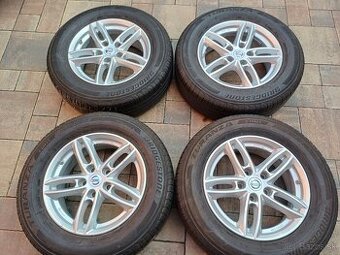 hlinikové disky org.Nissan,Dacia,--61/2Jx16-ET-40--5x114,3