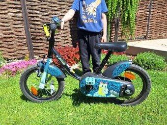 B-twin mini monsters detsky bicykel 14