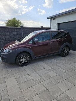 Seat Altea 2,0Tdi Freetrack 4x4