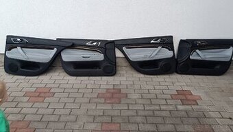 Skoda superb 1 kozenne tapacire