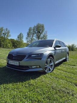 Škoda Superb 2.0TDI 4x4 Combi 190k/140kw Full