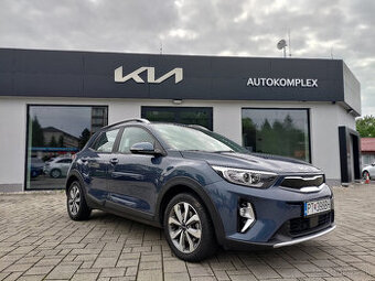 Kia Stonic 1,2 84k GOLD 18.410km po prvom majiteľovi