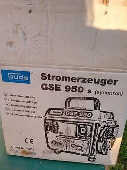 Elektrocentrála, generátor GSE 950 s (synchron)