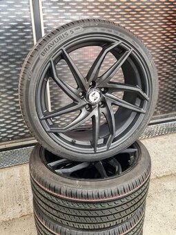 Nový Eta Beta Heron Komplet letný 5x112 R19 Barum