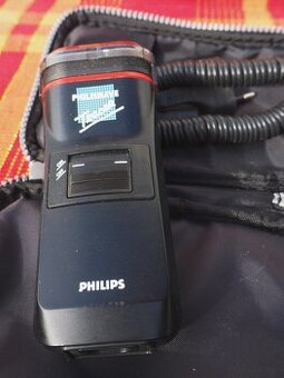 Orginál holiaci strojček PHILIPS s púzdrom.