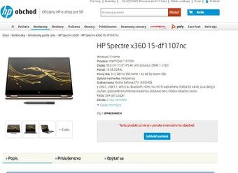 HP Spectre x360 15